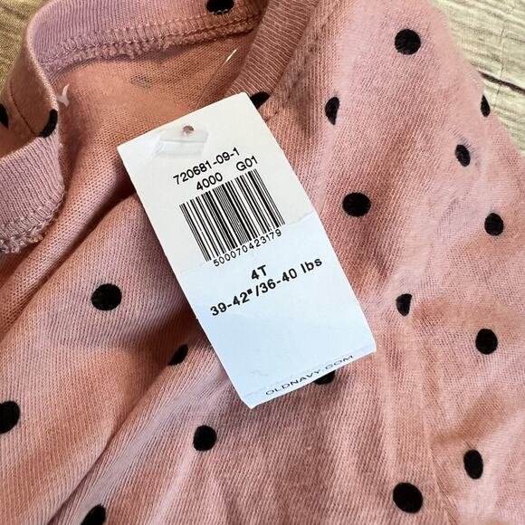 NEW Old Navy Polka Dot Tee - Picture 7 of 8